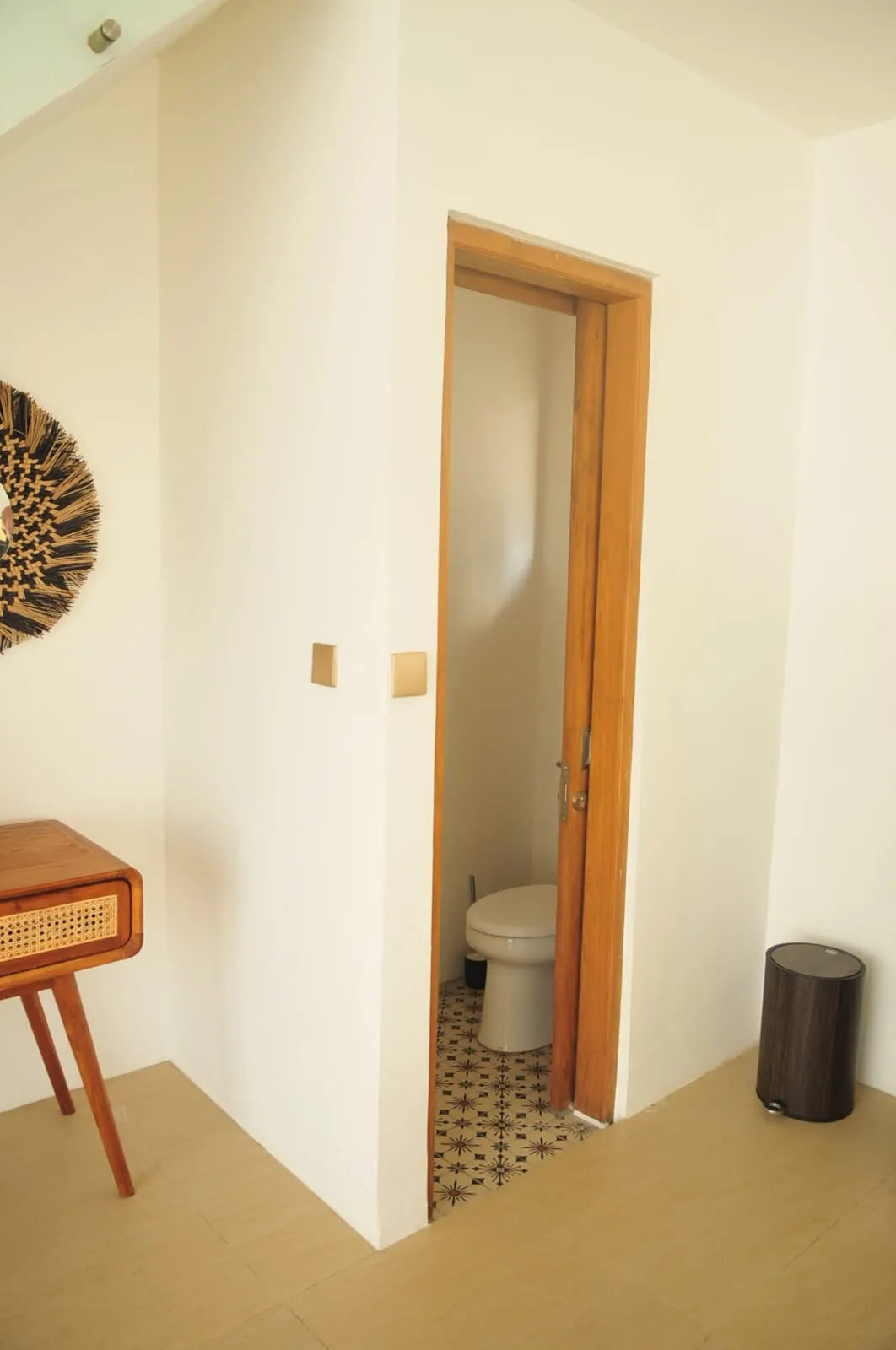 Guest WC on the ground floor