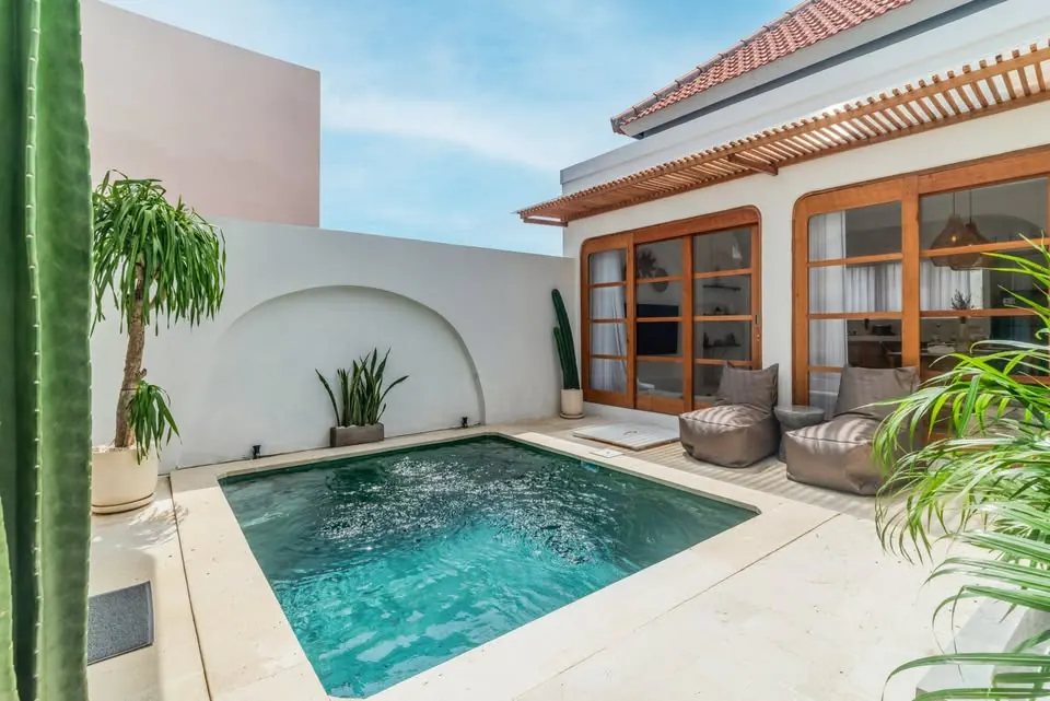 2BR Private Pool Villa, Pererenan – Short Stays