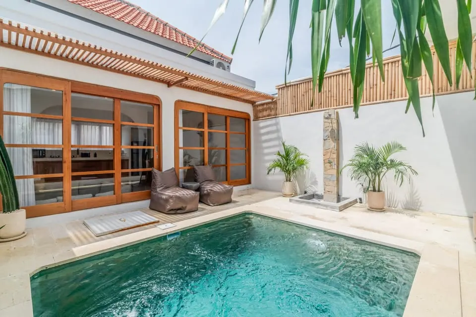 2BR Private Pool Villa, Pererenan – Short Stays – photo 2