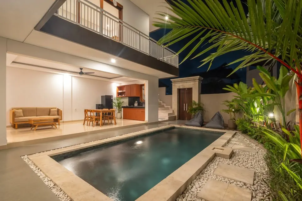 3BR Private Pool Villa with Services, Padonan Canggu – photo 4