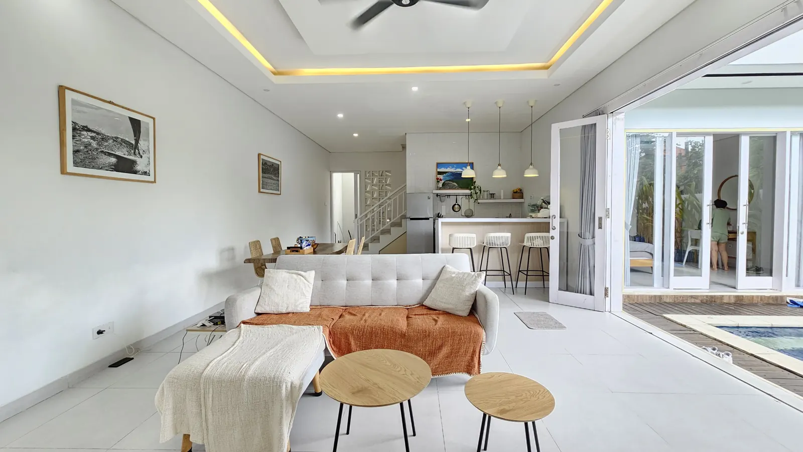 Modern 3BR Villa with Sunset Views, Pererenan